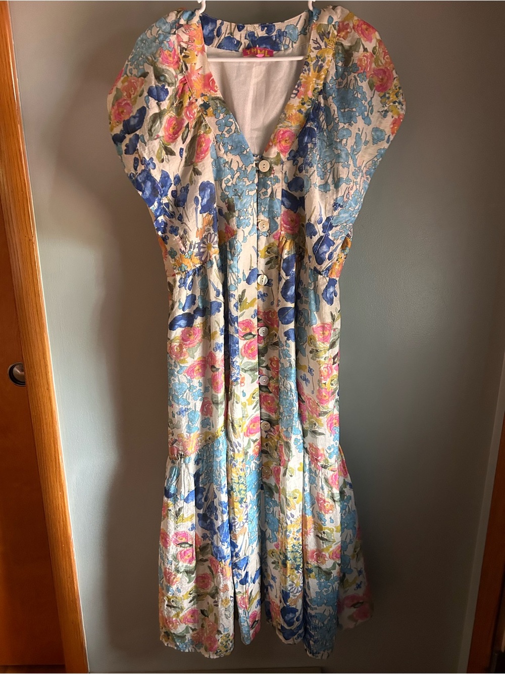 THML Floral Dress